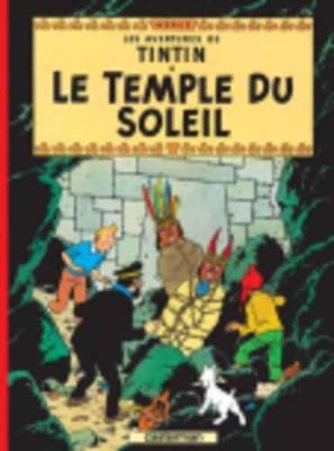 Le Temple du Soleil by Herge: Used
