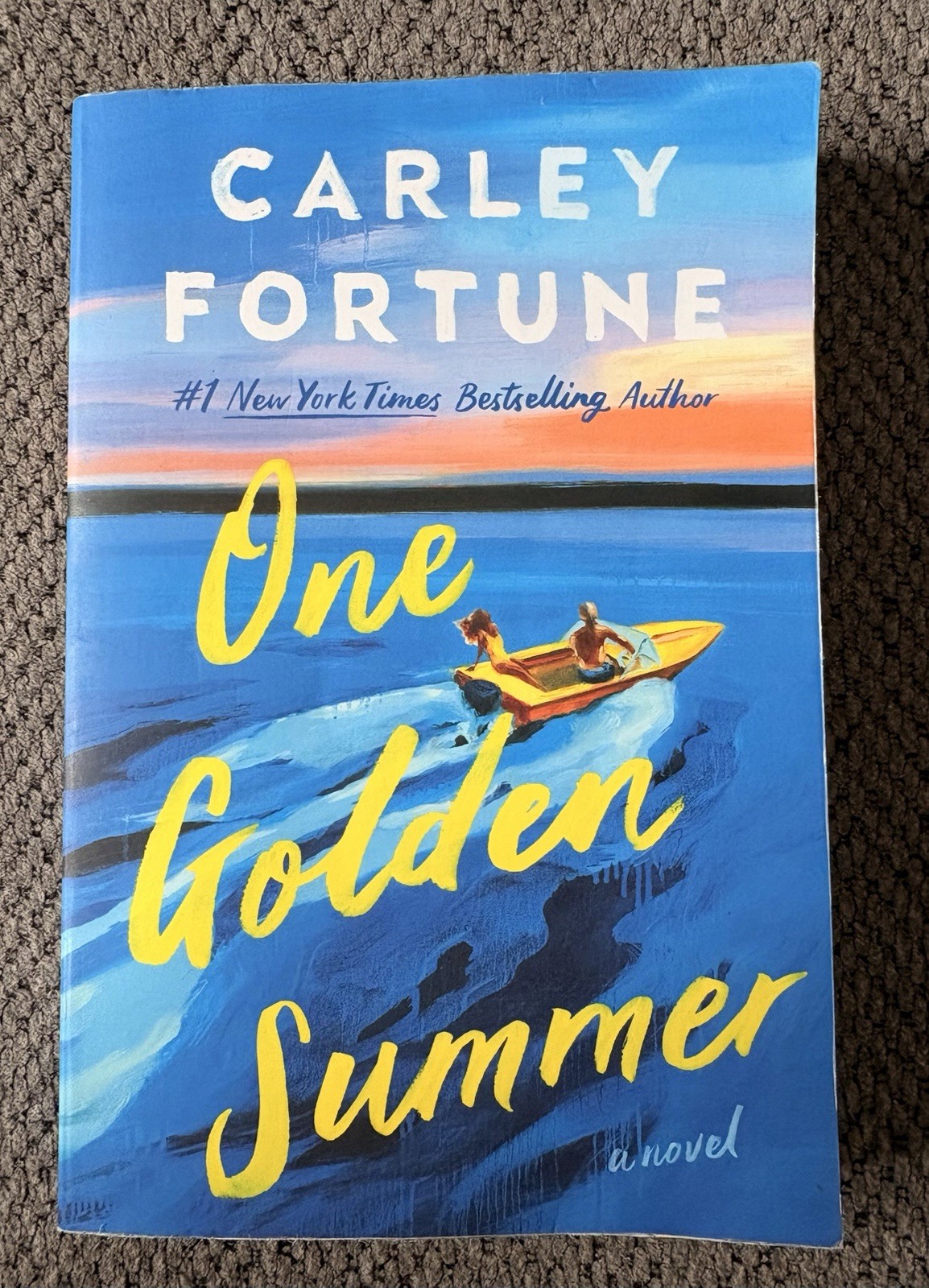 Penguin One Golden Summer by Carley Fortune Paperback Fiction Contemporary Novel