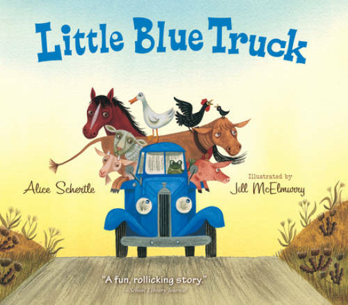 Little Blue Truck board book – Board book By Schertle, Alice – GOOD