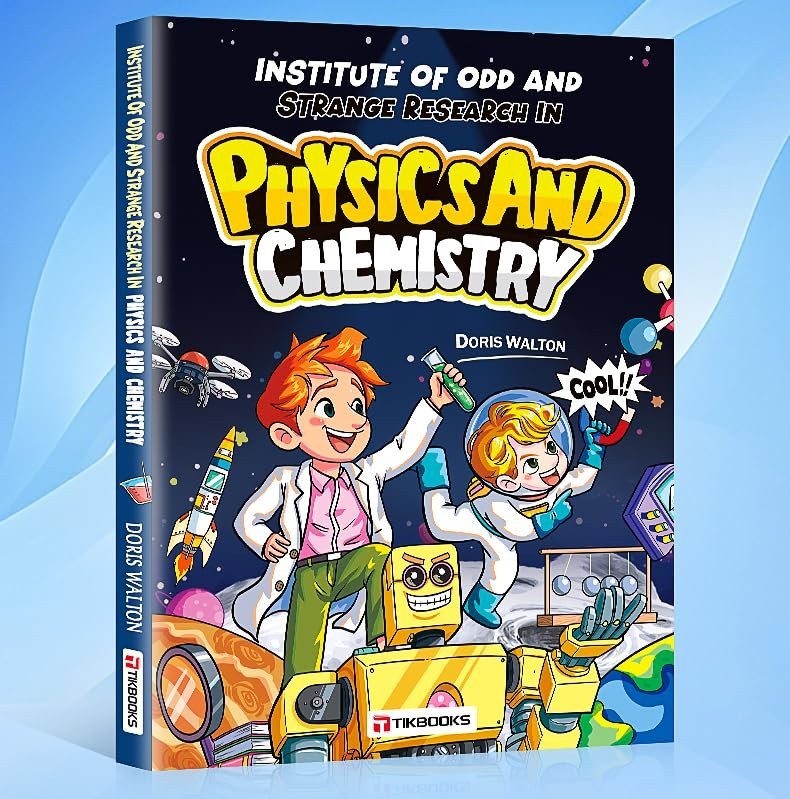 Weird & Wacky Research Institute Physics & Chemistry , Doris Walton,2 Book