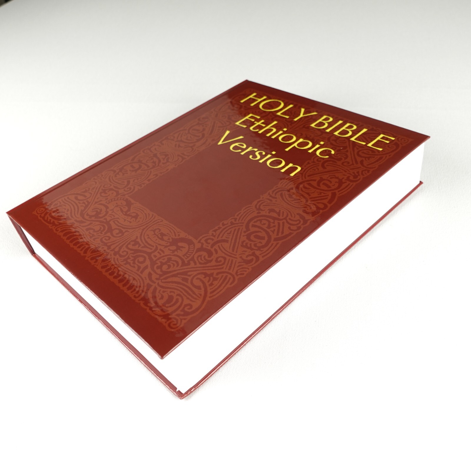 HOLY BIBLE Ethiopic Version – Ethiopian Bible – In English (Hardcover)