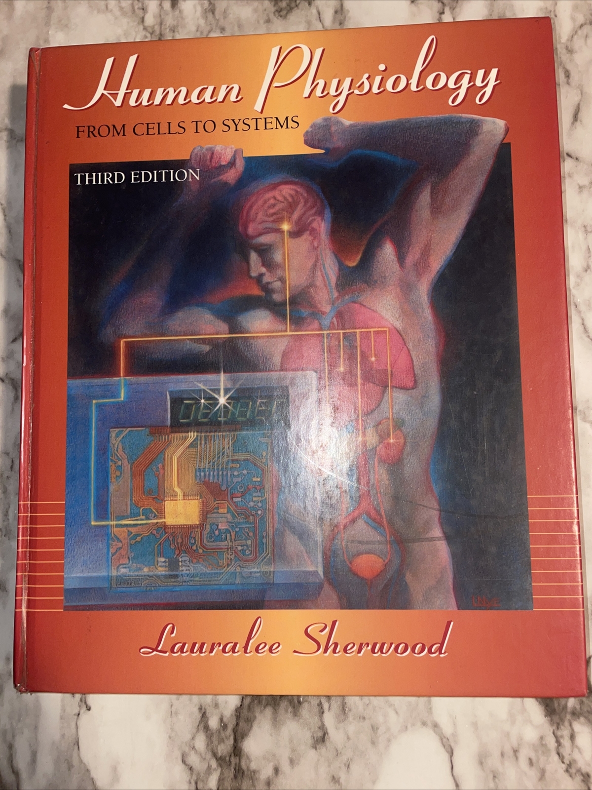 Study Guide for Human Physiology by Lauralee Sherwood (1996, Trade Paperback)