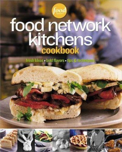 Food Network Kitchens Cookbook – Hardcover By Food Network Kitchens – GOOD