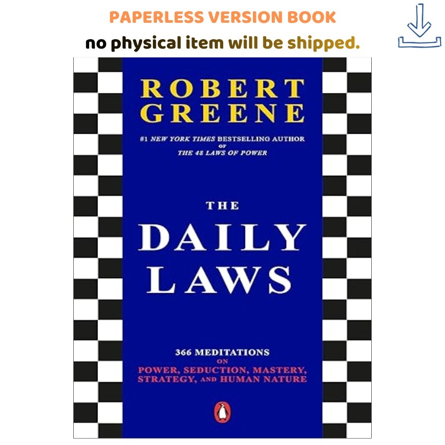The Daily Laws: 366 Meditations on Power, Seduction, Mas, Robert Greene 2021