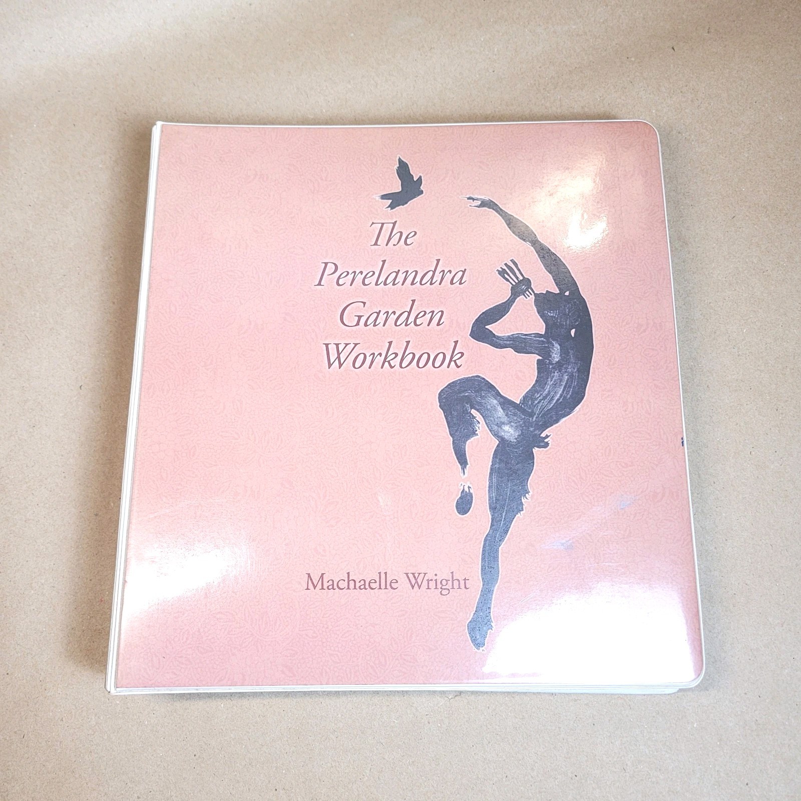 The Perelandra Garden Workbook Binder by Machaelle Wright 2013 First Printing