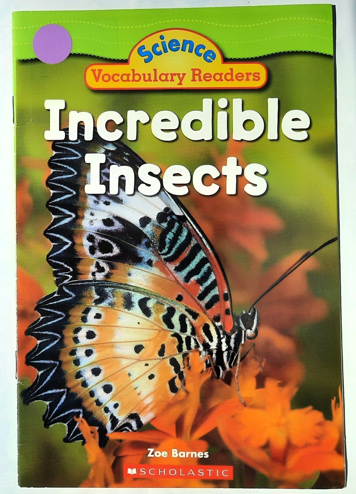 Science Vocabulary Readers (VG Condition, 16-24 pages, Pbk, Scholastic)