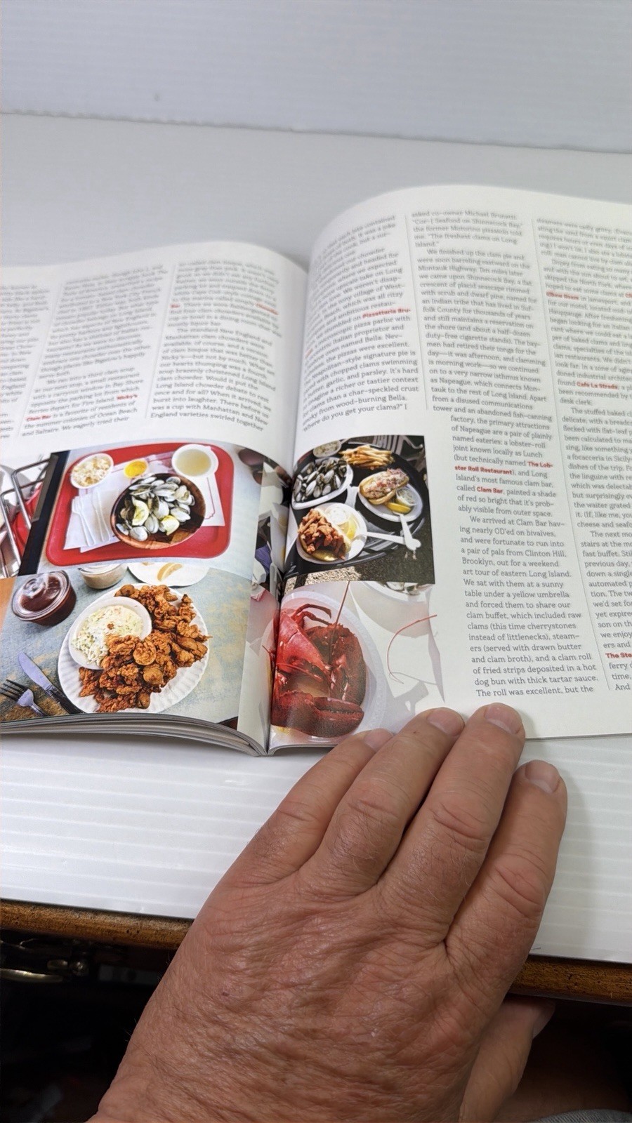 Lucky Peach Issue 12 : Seashore 2014 PB Nice!