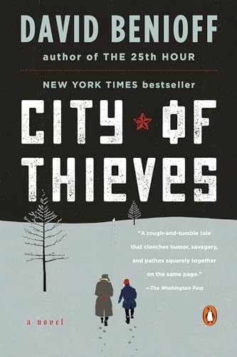 City of Thieves: A Novel – Paperback, by Benioff David – Very Good