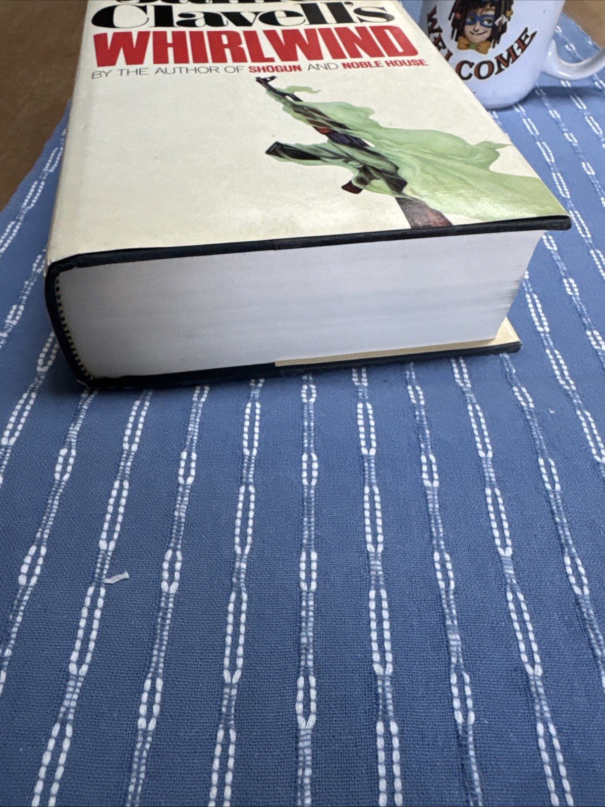 Whirlwind – By James Clavell – Hardcover Book – First Edition /1st Run