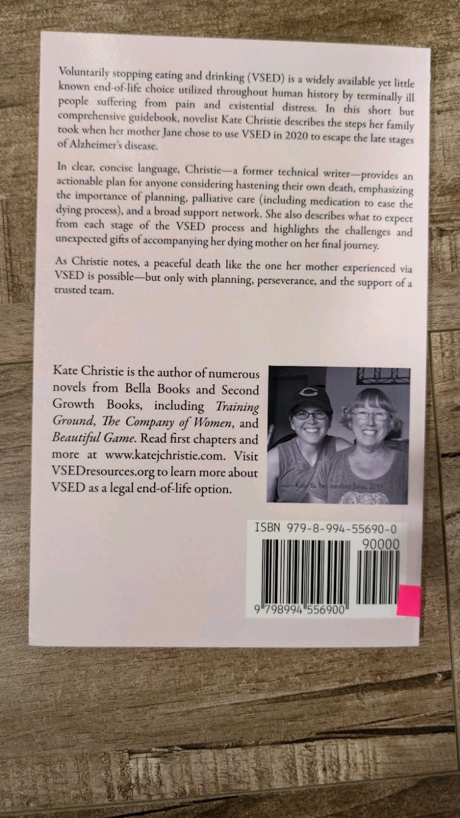 Kate Christie The VSED Handbook (Paperback)