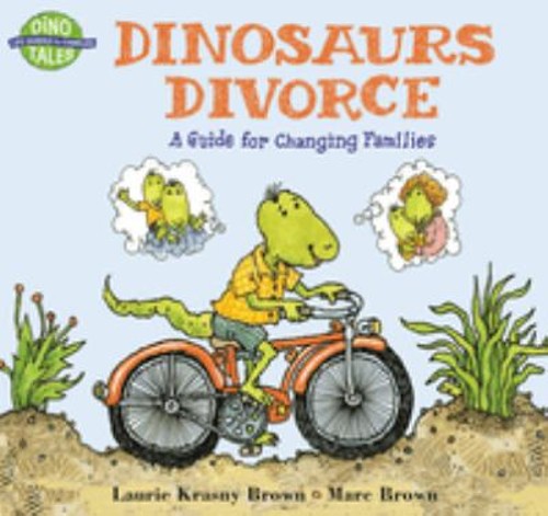 Dinosaurs Divorce Paperback Marc, Krasny Brown, Laurie Brown