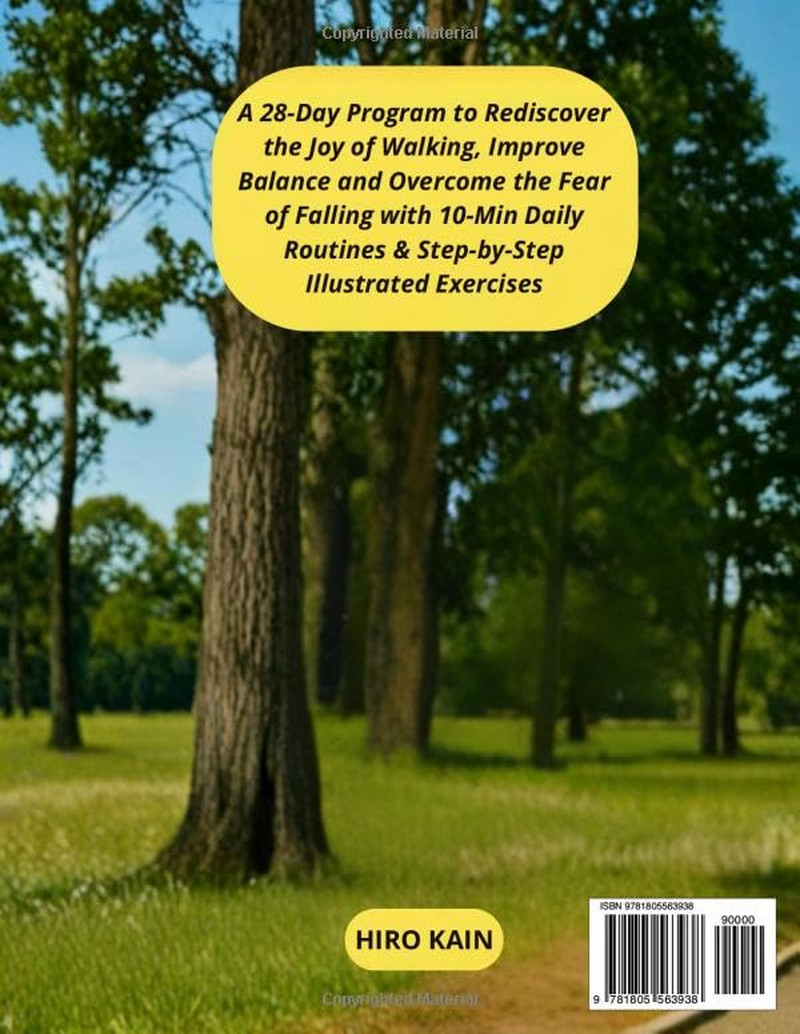 Tai Chi Walking for Seniors: a 28-Day Program to Rediscover the Joy of Walking,