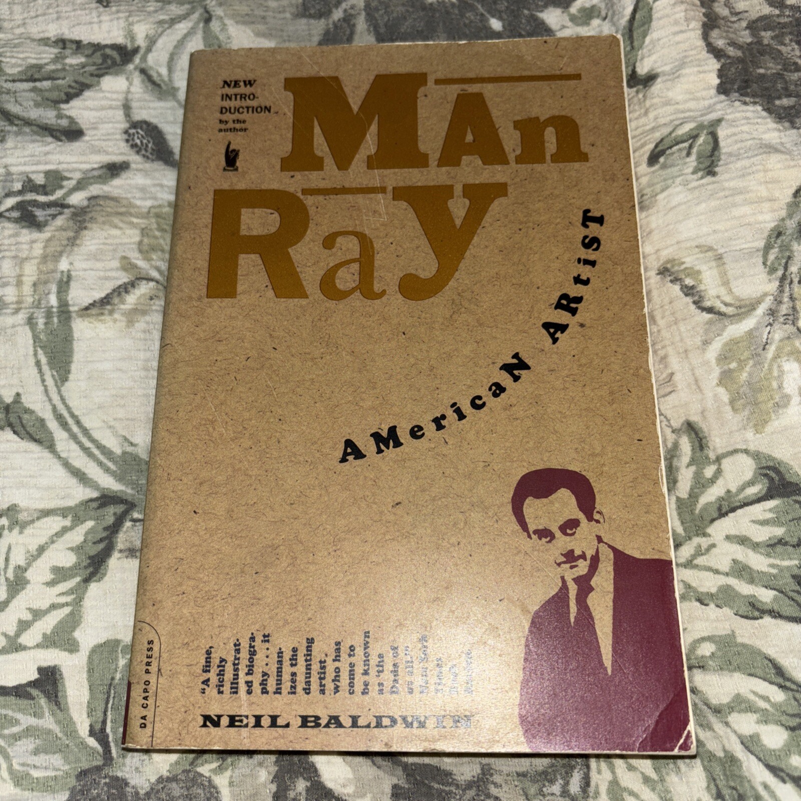 Man Ray : American Artist by Neil Baldwin (2001, Trade Paperback)