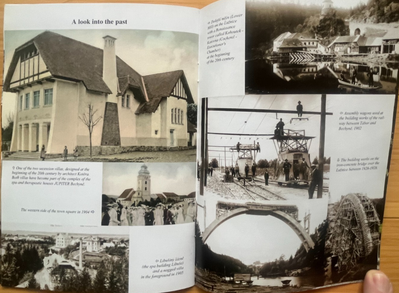 Czech History – Bohemia Travel Guide – Bechyne Town Luznice River Old Photos!
