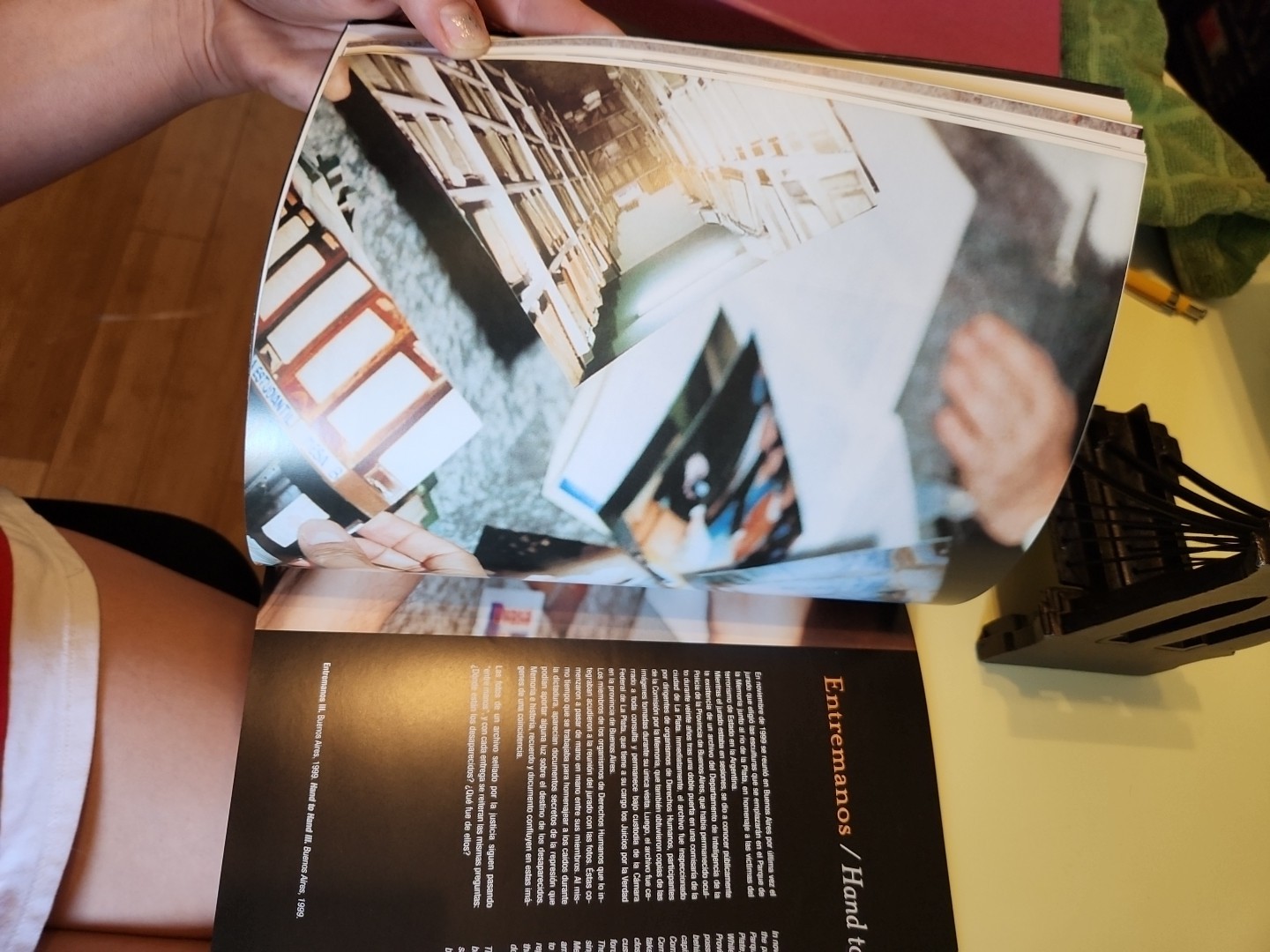 NEXO A PHOTOGRAPHIC ESSAY BY MARCELO BRODSKY COLLECTIBLE PHOTOGRAPHY BOOK S4