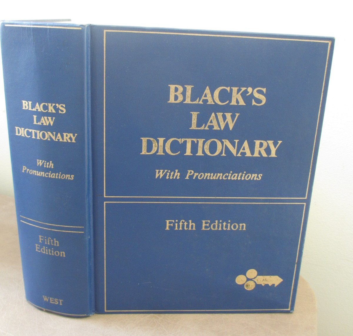 Black’s Law Dictionary by Henry C. Black 1979 Hardcover Fifth Edition 5 lb. Book