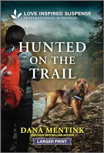Hunted on the Trail (Security Hounds – Paperback, by Mentink Dana – Very Good