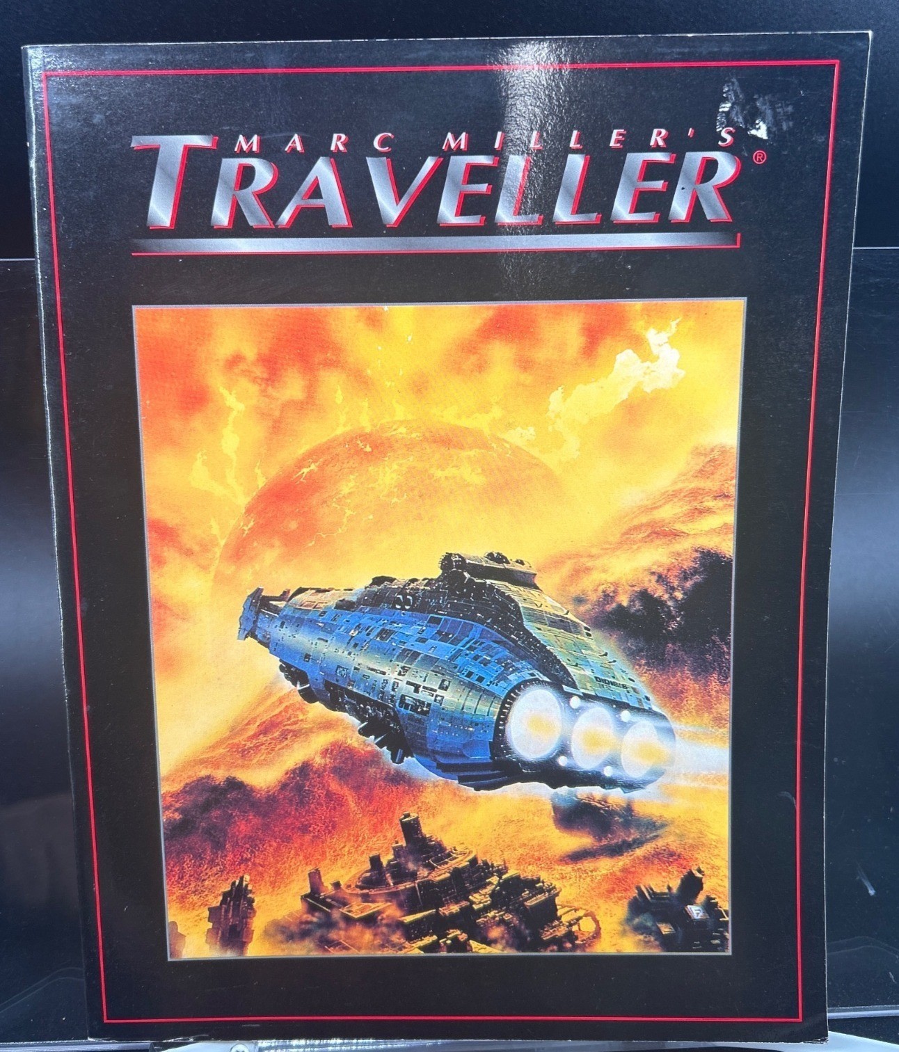 Marc Millers Traveller 4th Edition Softcover RPG Book