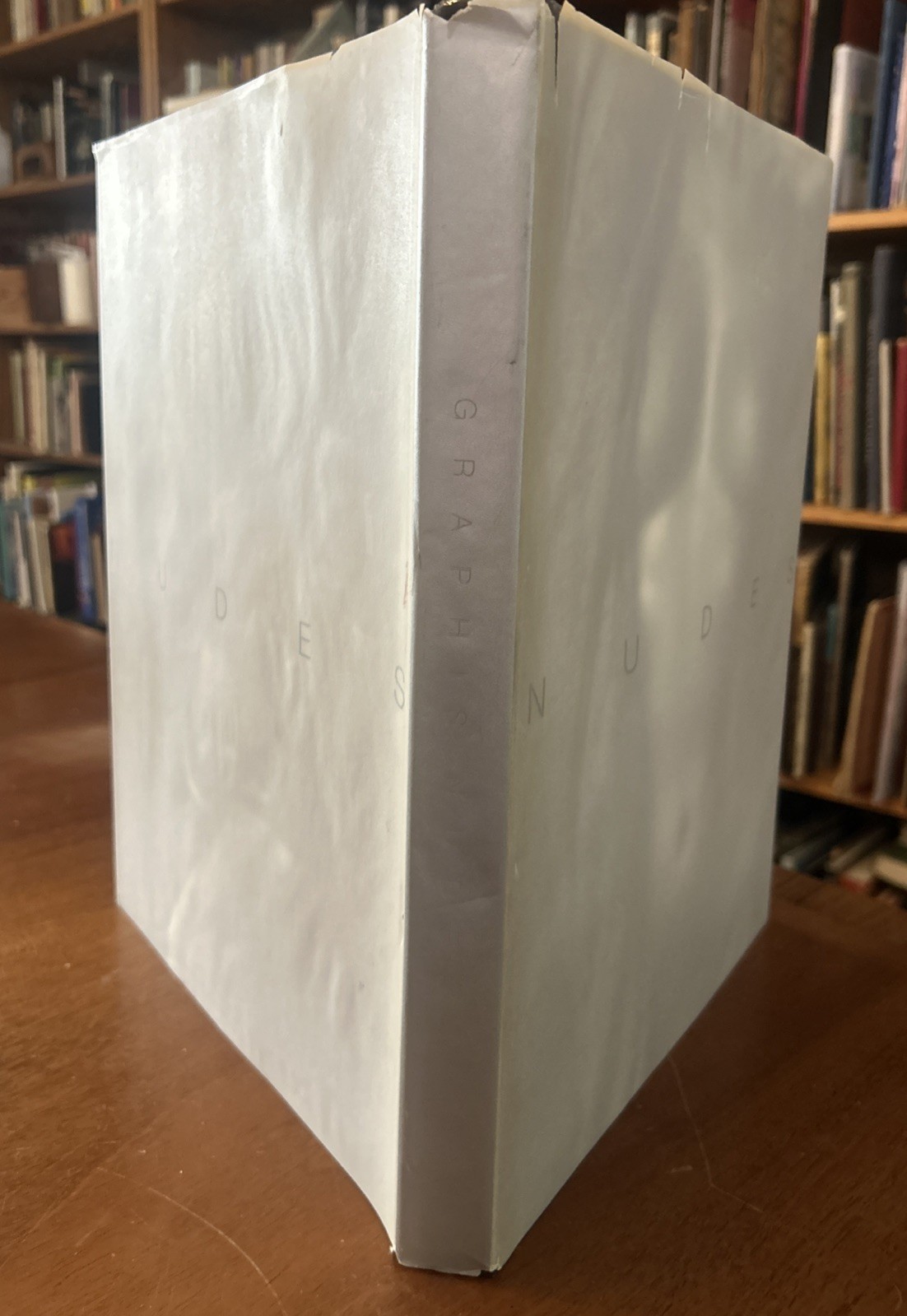GRAPHIS NUDES #1 : 1992 1ST Edition HCDJ VG