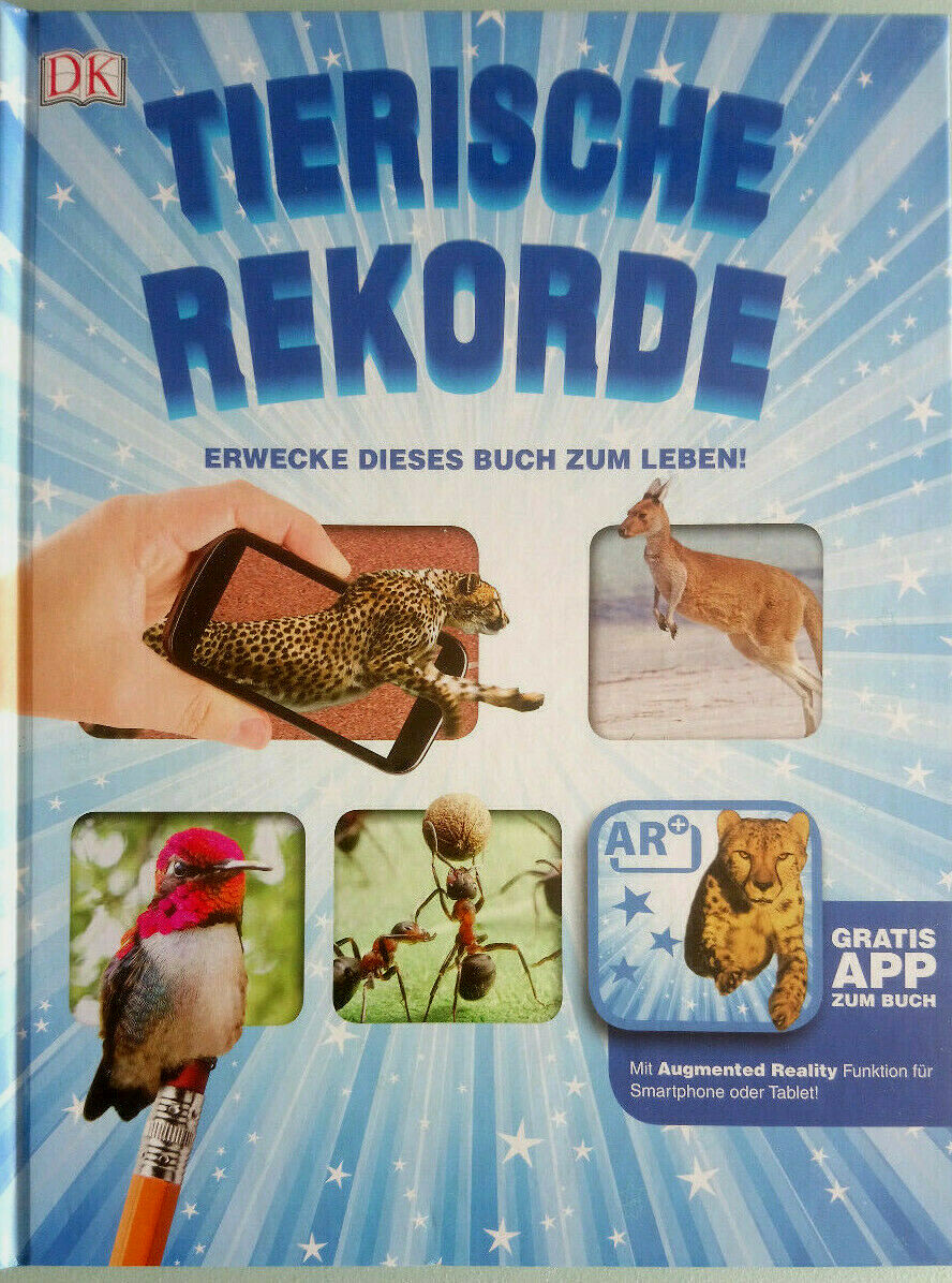 Tierische Rekorde – Gebundene Ausgabe