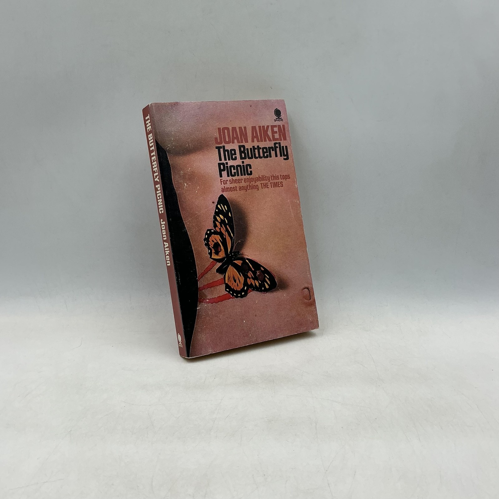 Vintage The Butterfly Picnic Joan Aiken Sapere Books PB Red 1973 UK Mystery