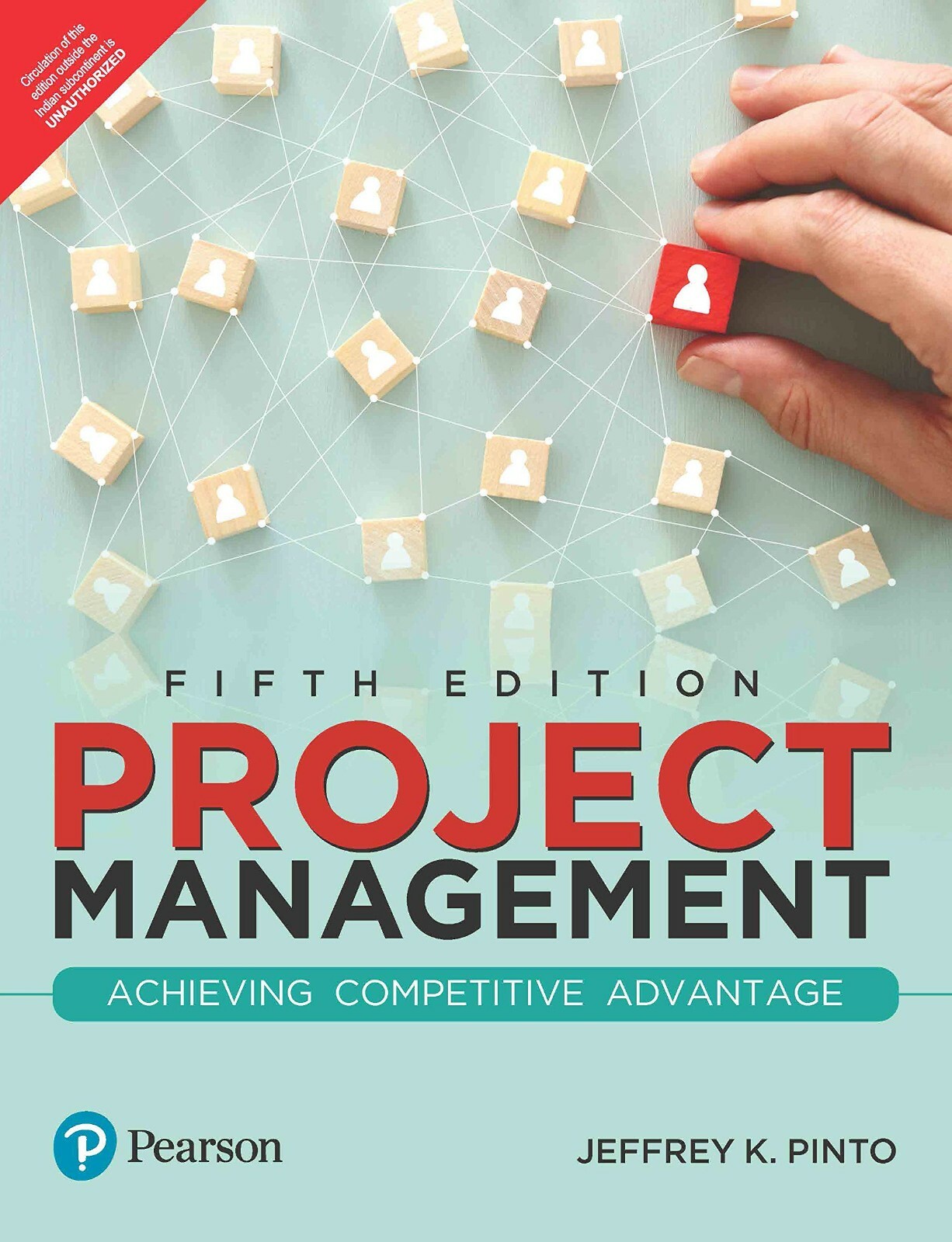 NEW: Project Management-Achieving Competitive Advantage by Pinto 5th INTL ed