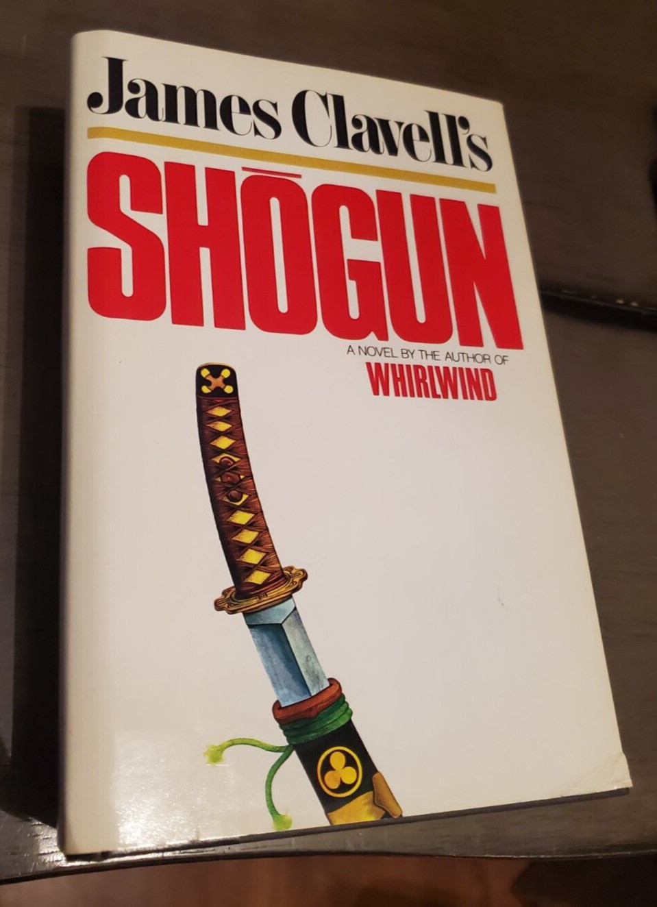 SHOGUN By James Clavell’s Hard Cover ,Delacorte Press New York