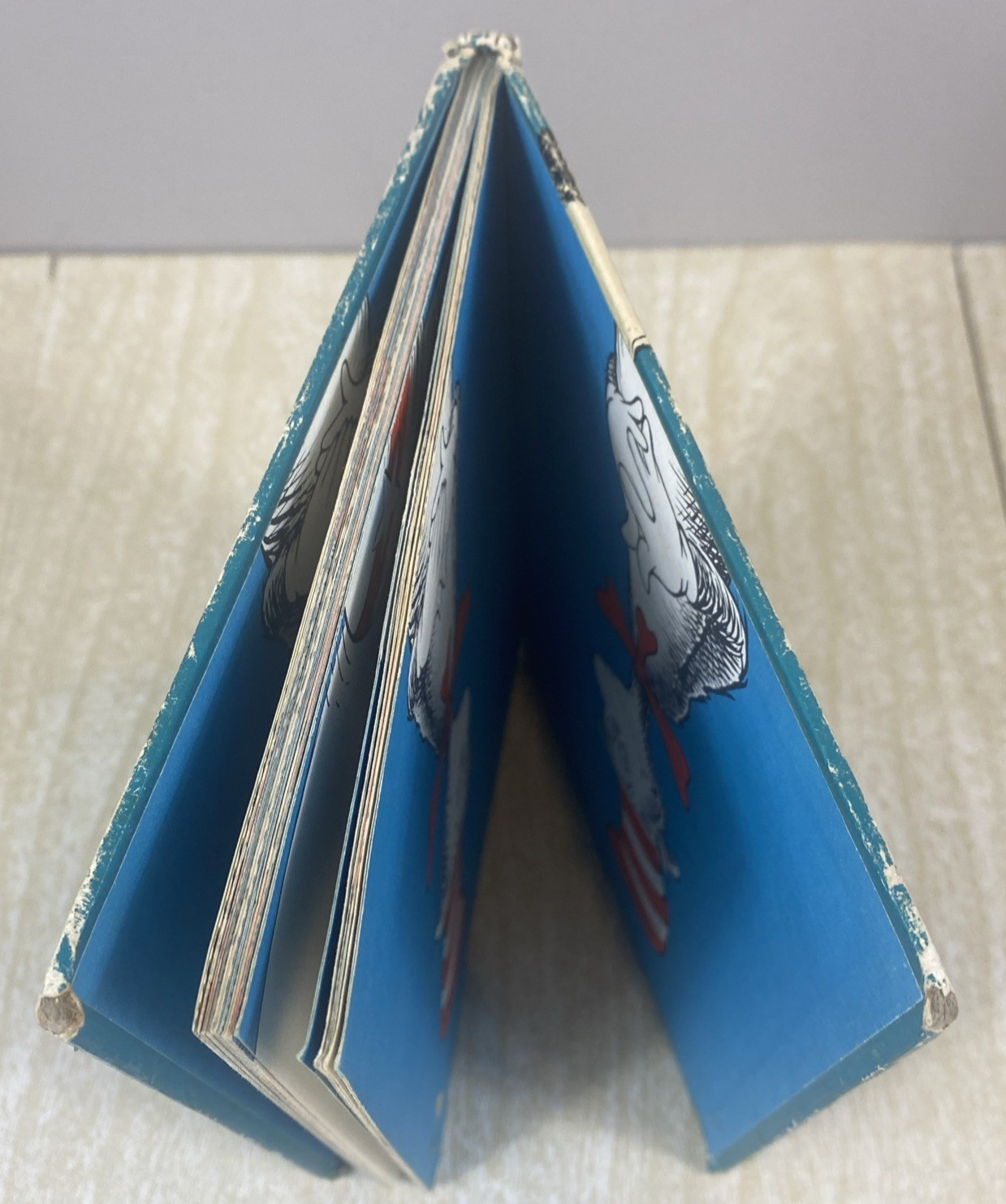The Cat in The Hat by Dr. Seuss First Edition Printing 1957 Hardcover