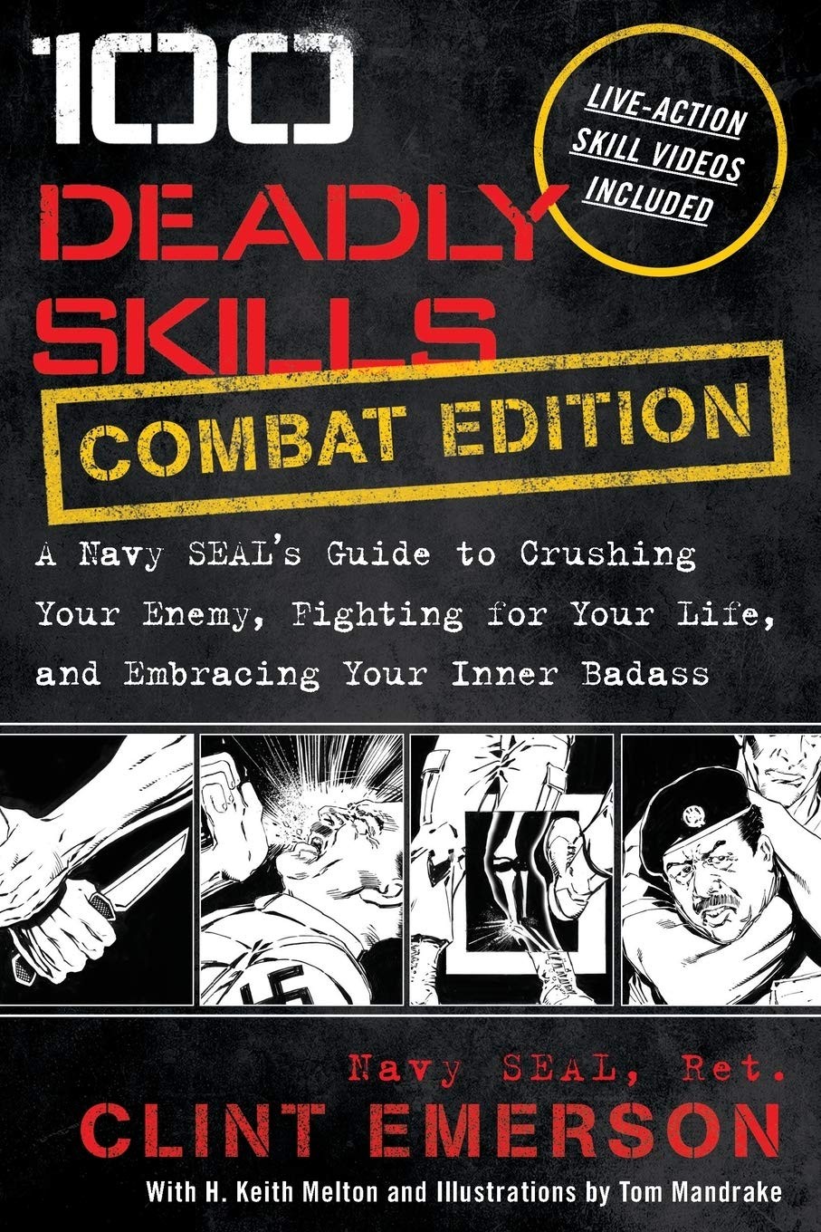 100 Deadly Skills by Clint Emerson Trade Paperback Brand New