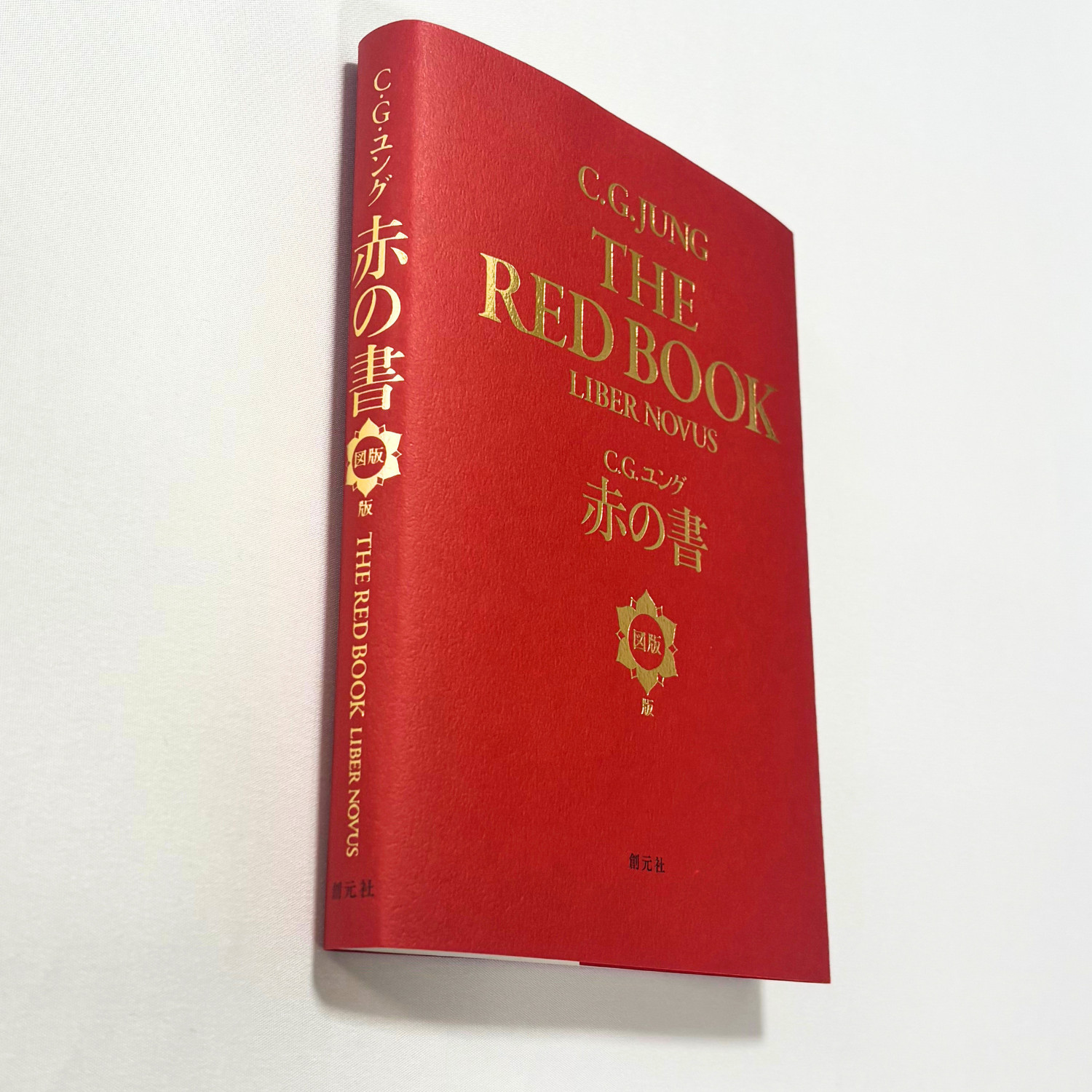C.G. Jung The Red Book Liber Novus Plates & Illustrations | Rare Psychology Jap