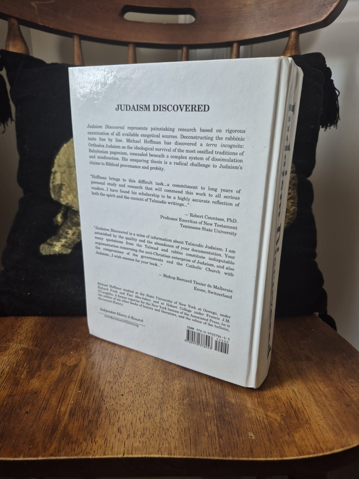 Judaism Discovered and 3 other books by Michael Hoffman
