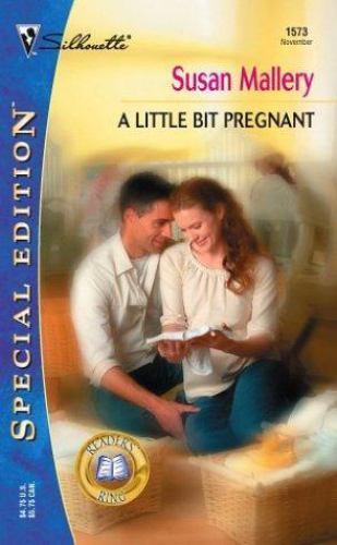 A Little Bit Pregnant; Silhoutte Special E- 0373245734, paperback, Susan Mallery