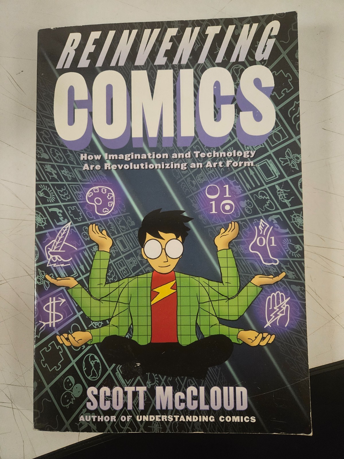 NEW: Reinventing Comics Scott McCloud