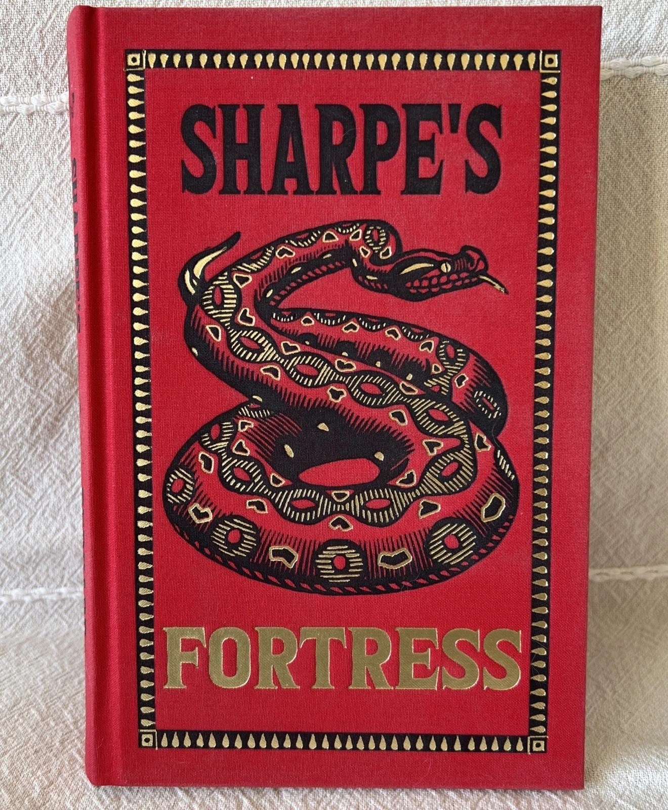 SHARPE’S FORTRESS Bernard Cornwell SLIPCASED Hardcover 1st Edition Folio Society