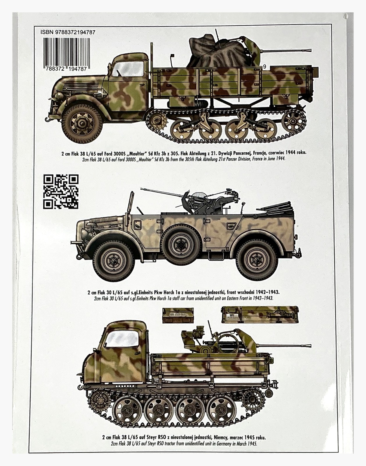 Tank Power Vol CCXIII #478: 2 cm Flak 30/38