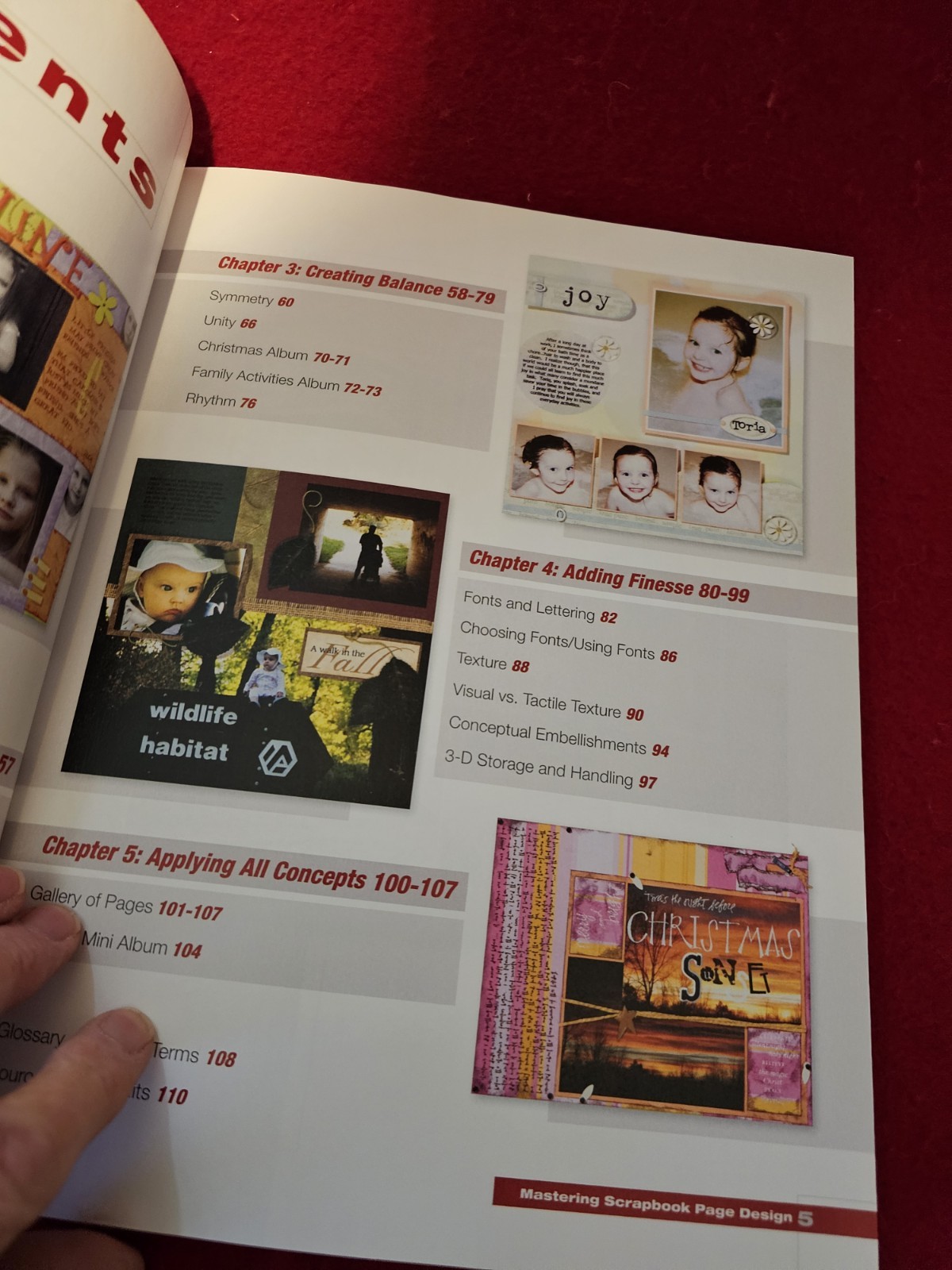 Mastering Scrapbook Page Design W/ Michele Gerbrandt by Memory Makers, 109 pages
