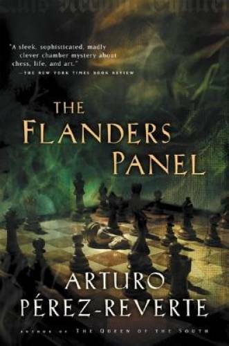 The Flanders Panel – Paperback By Perez-Reverte, Arturo – VERY GOOD