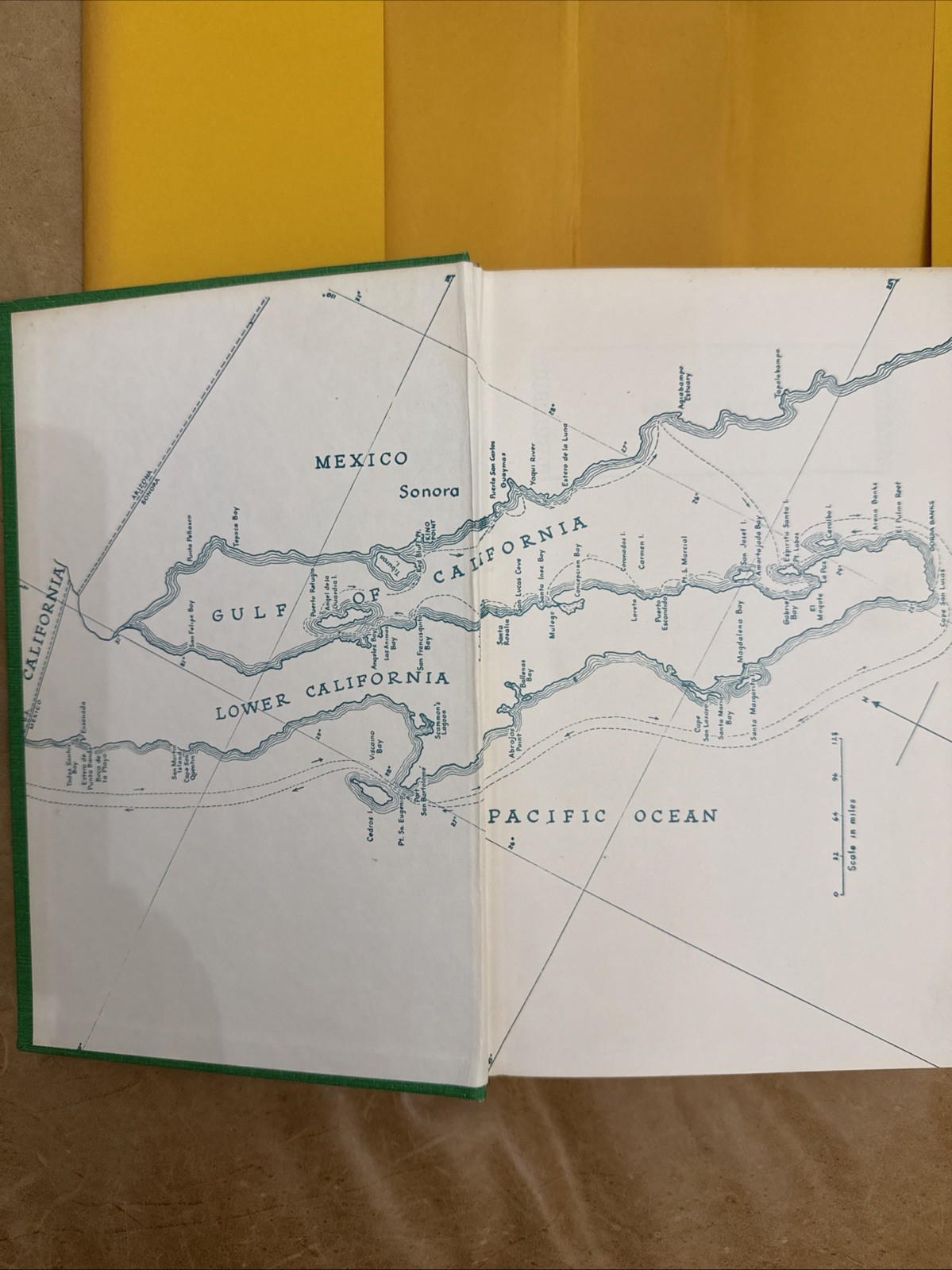 1971 THE SEA OF CORTEZ: JOURNAL OF TRAVEL/RESEARCH, Steinbeck, Ricketts HCDJ