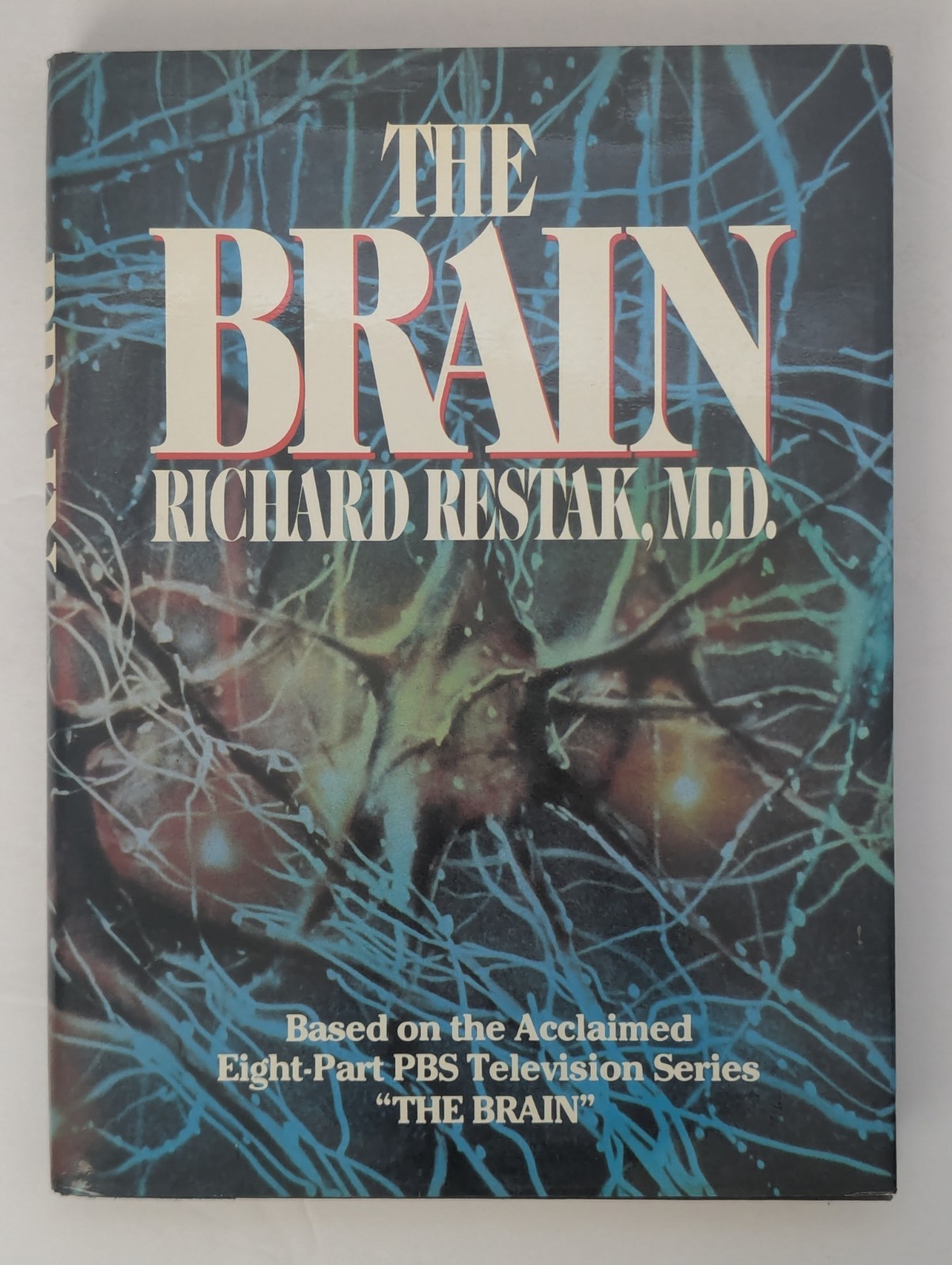 The Brain by Richard Restak 1st Edition 1984 Hardcover Dust Jacket Vintage Book