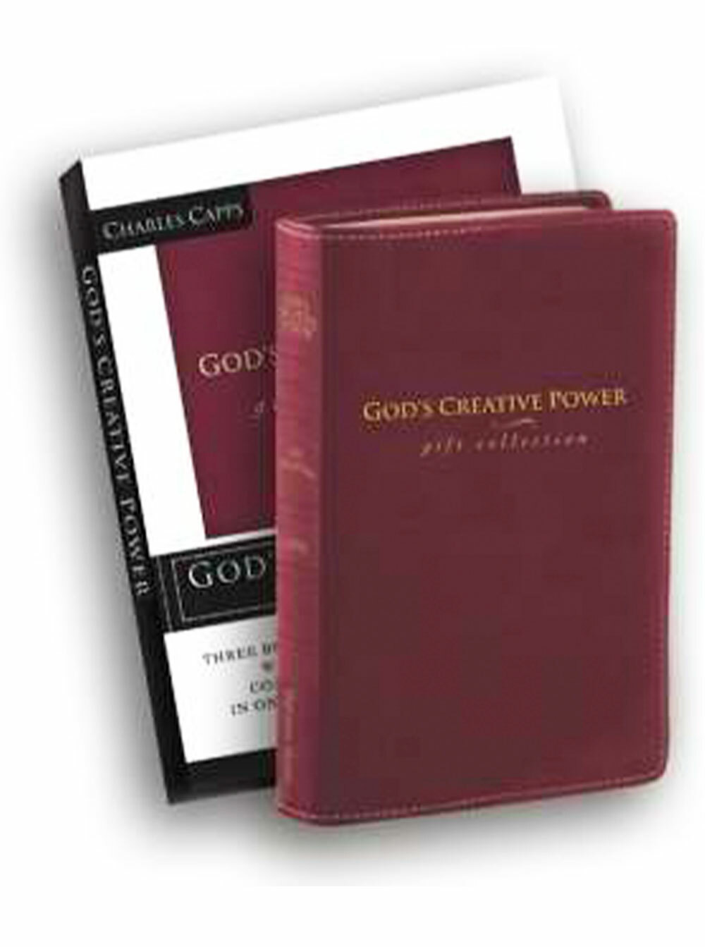 God’s Creative Power Gift Edition (Burgundy) – by Charles Capps
