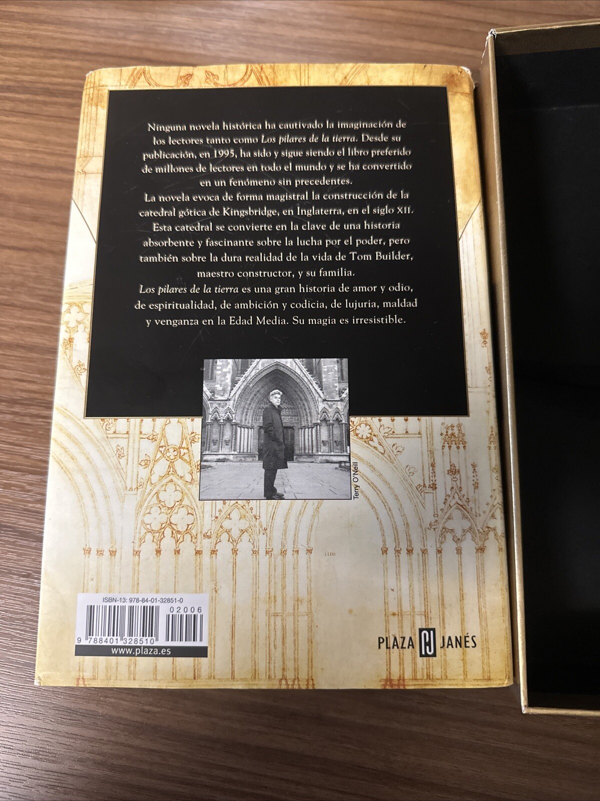 Ken Follet “Los Pilares De La Tierra” The Pillars Of The Earth: Printed In Spain