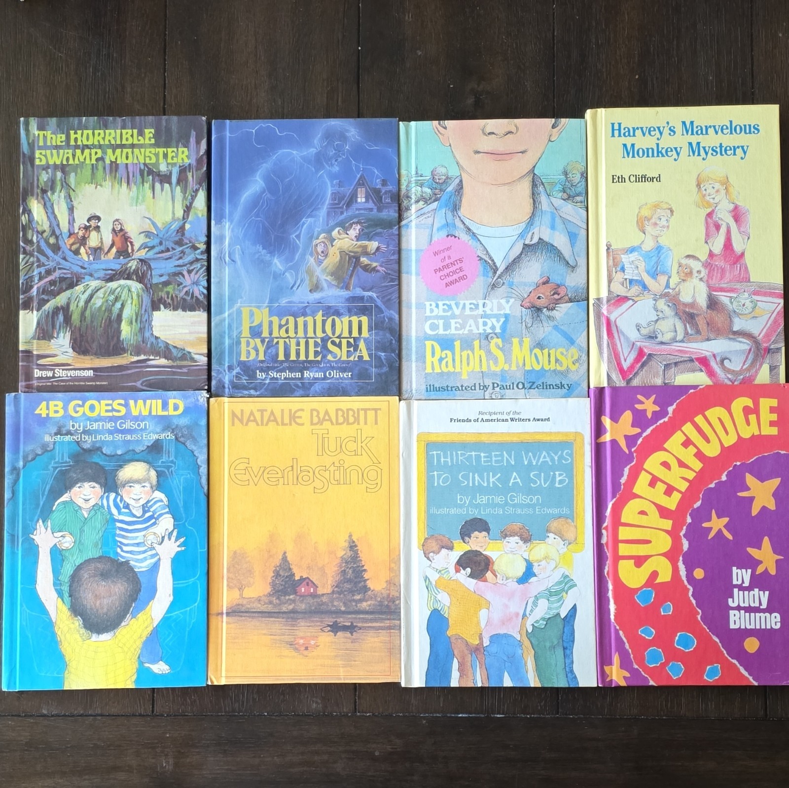 Weekly Reader Books Hardcover Lot of 7 Illustrated Children’s Fiction Ages 4-12