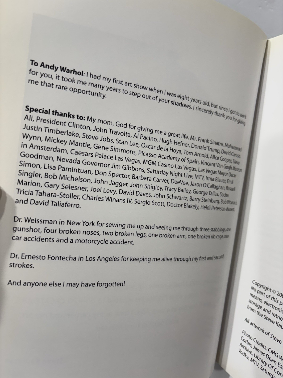 STEVE KAUFMAN: The Former Assistant to Andy Warhol