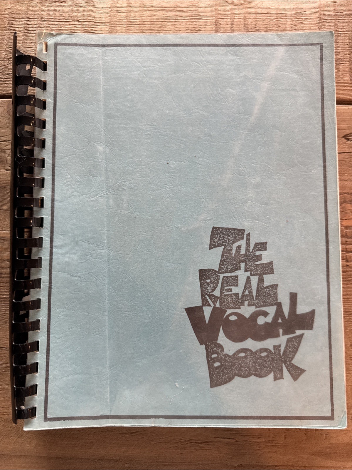The Real Vocal Book – Real Vocal Book Press – 480 Pages – 223 Charts – Vintage