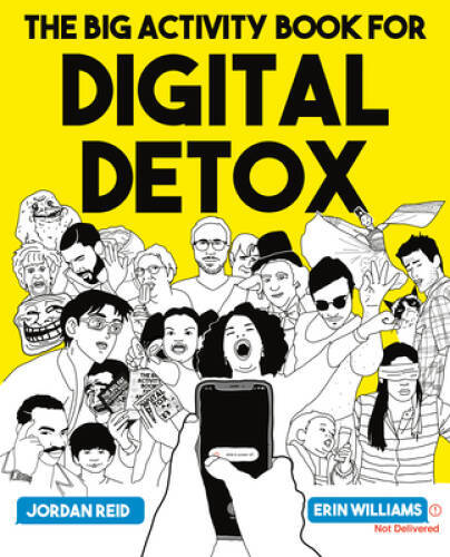 The Big Activity Book for Digital Detox – Paperback By Reid, Jordan – GOOD