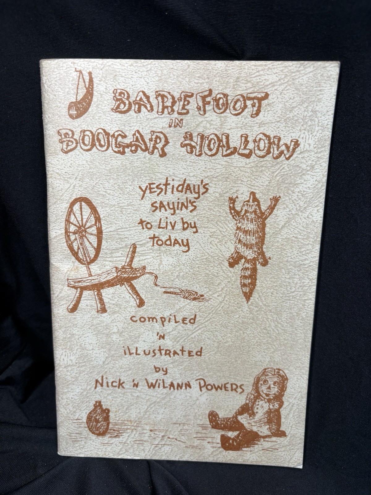 Barefoot in Boogar Hollow 18th Ed Paperback Nick & Wilann Powers 1971