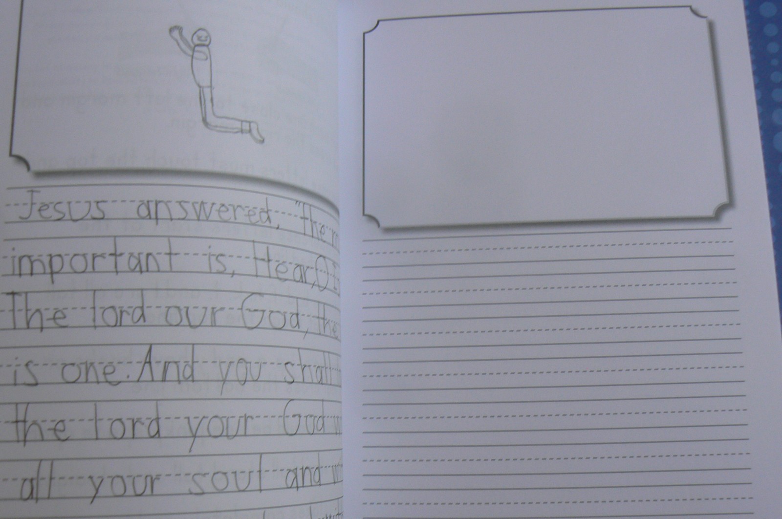 Memoria Press : Composition & Sketchbook II for 1st-2nd grade,Blank copybook pgs
