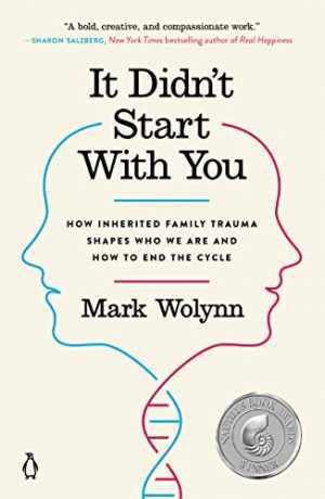 It Didn’t Start with You: How Inherited – Paperback, by Wolynn Mark – Good