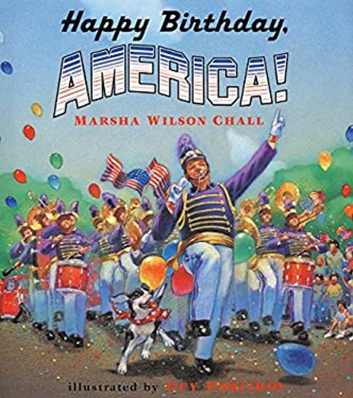 Happy Birthday, America! Hardcover Marsha Wilson Chall