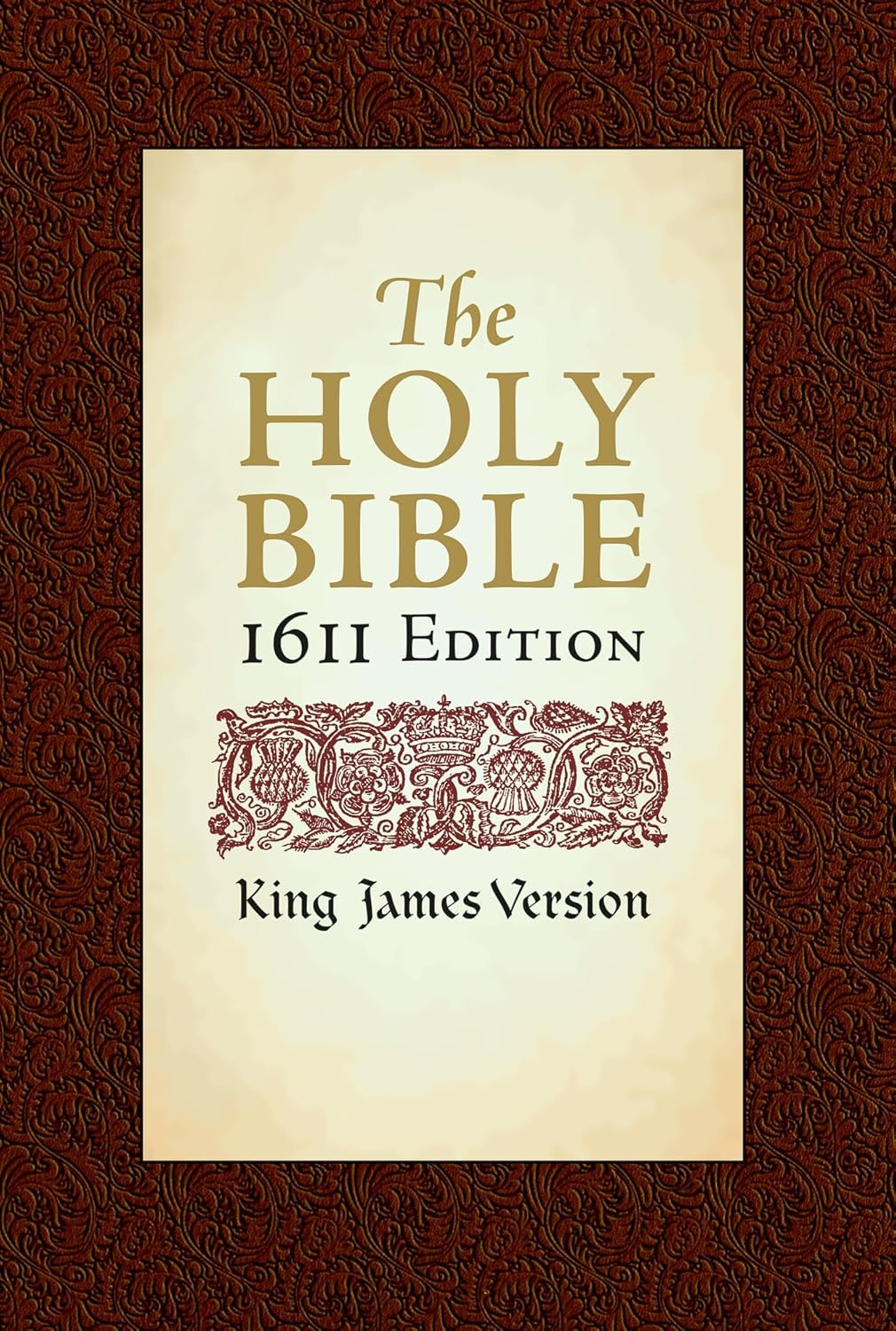 Holy Bible: King James Version, 1611 Edition